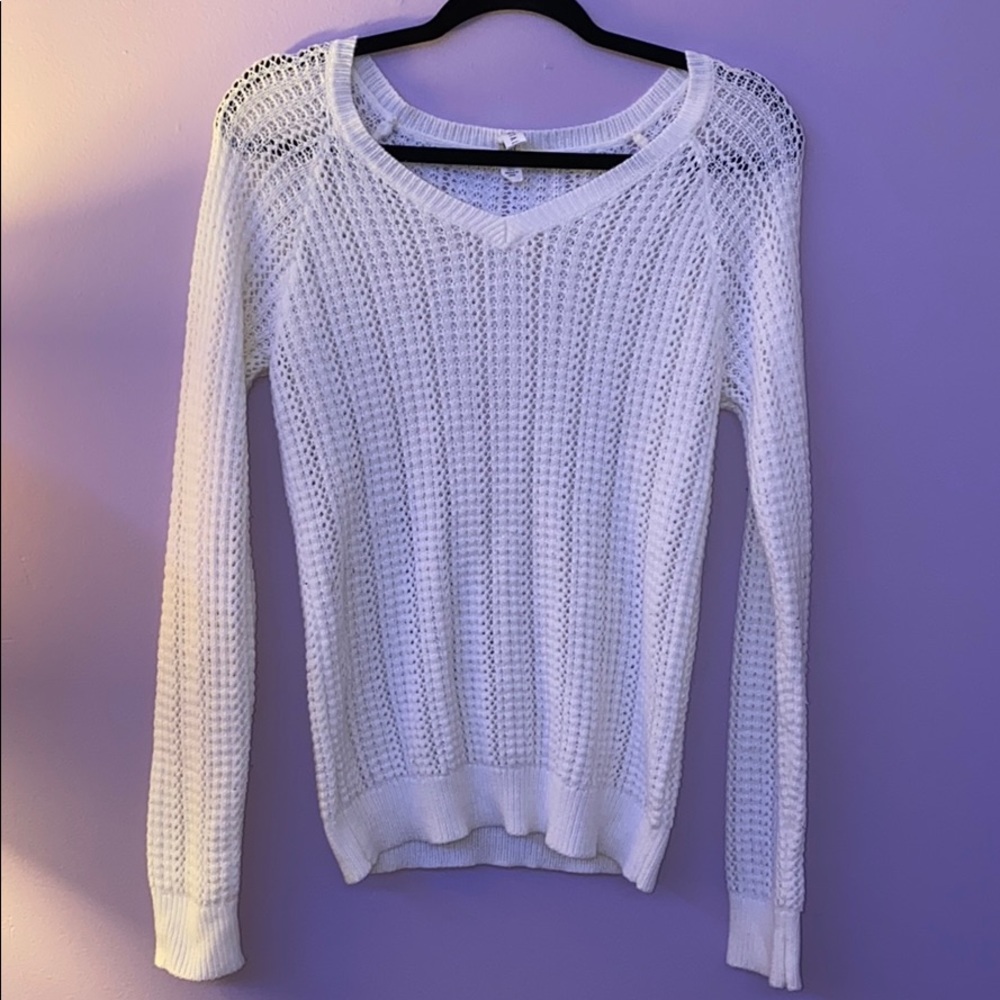 Long Sleeve Knit Sweater